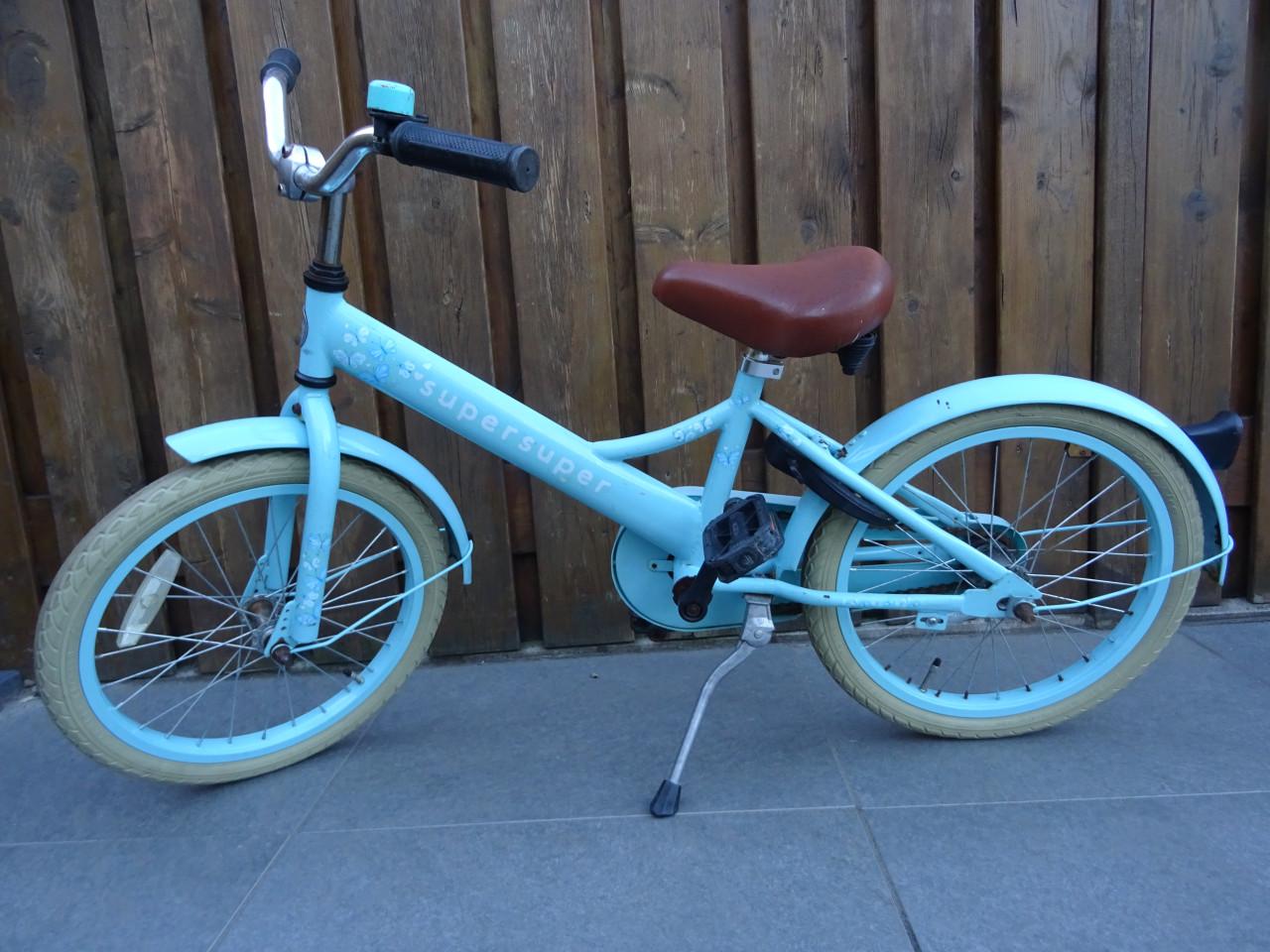 Meisjesfietsje 18 inch