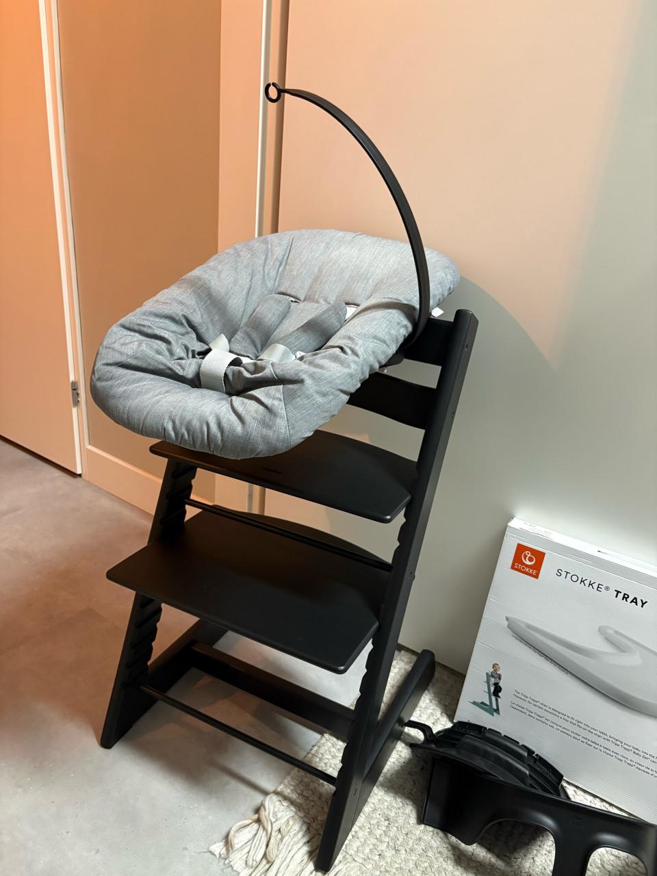 Stokke Tripp Trapp stoel met accessoires