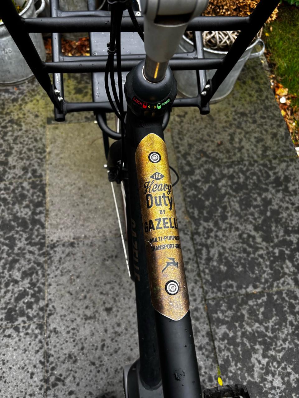 Gazelle HeavyDuty NL C7 HMB E-bike - Z.g.a.n. met accutest