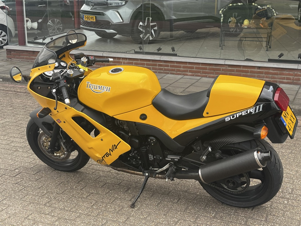 Triumph Onbekend daytona super three