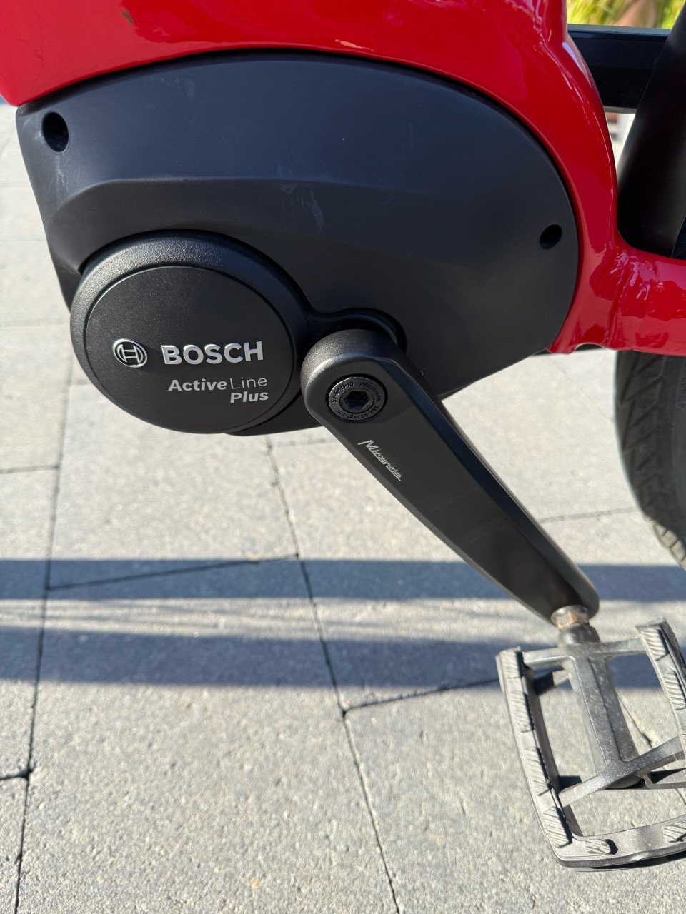 E-bike gazelle C8 Ultimate +