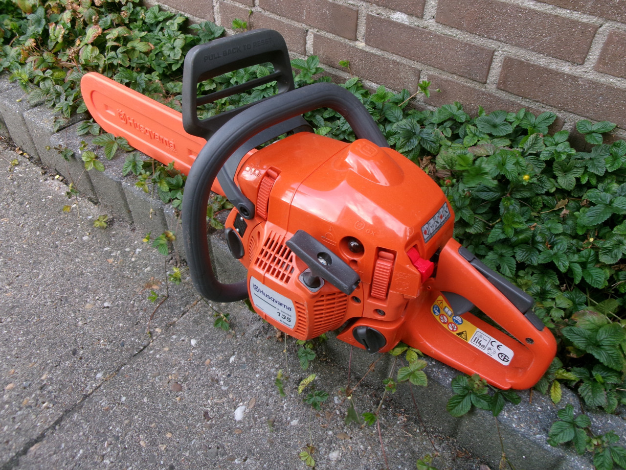 Kettingzaag Husqvarna