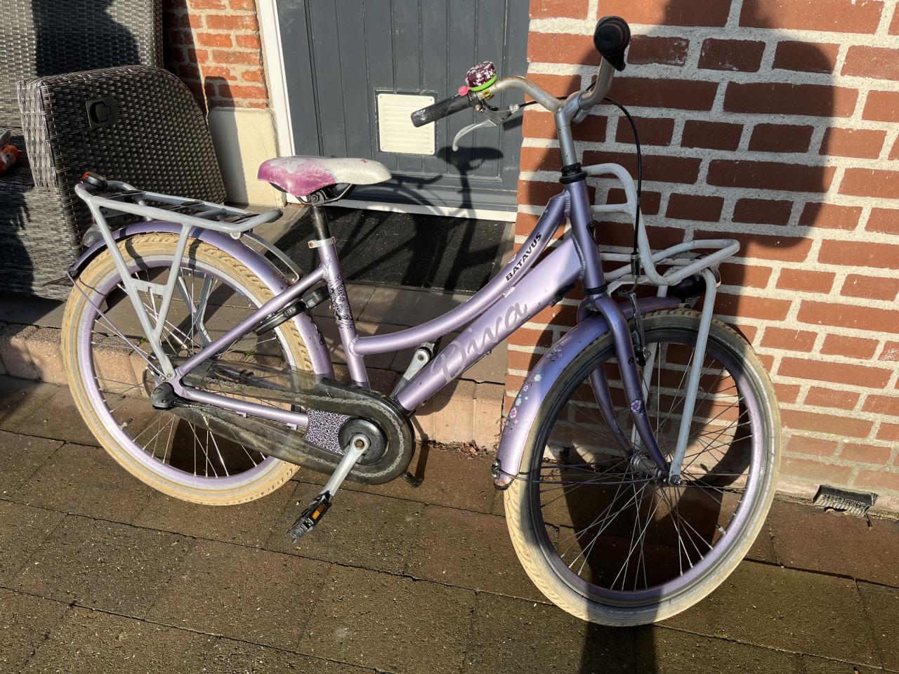 Fiets meisje 24 inch