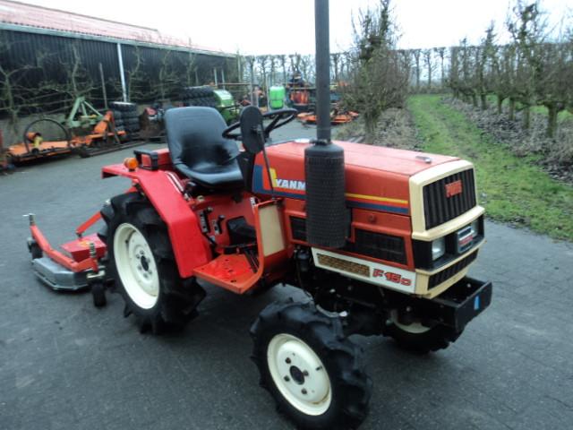 Yanmar F15 met maaier