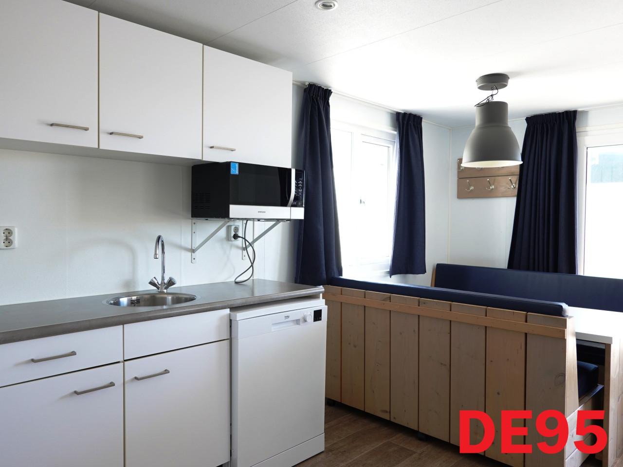 Keurige MAAT chalets met dubbel glas diverse modellen voorradig