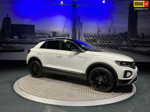 Volkswagen T-roc 1.5 tsi style *led*virtual*dab+*pdc v&a*trekhaak*navi*appc