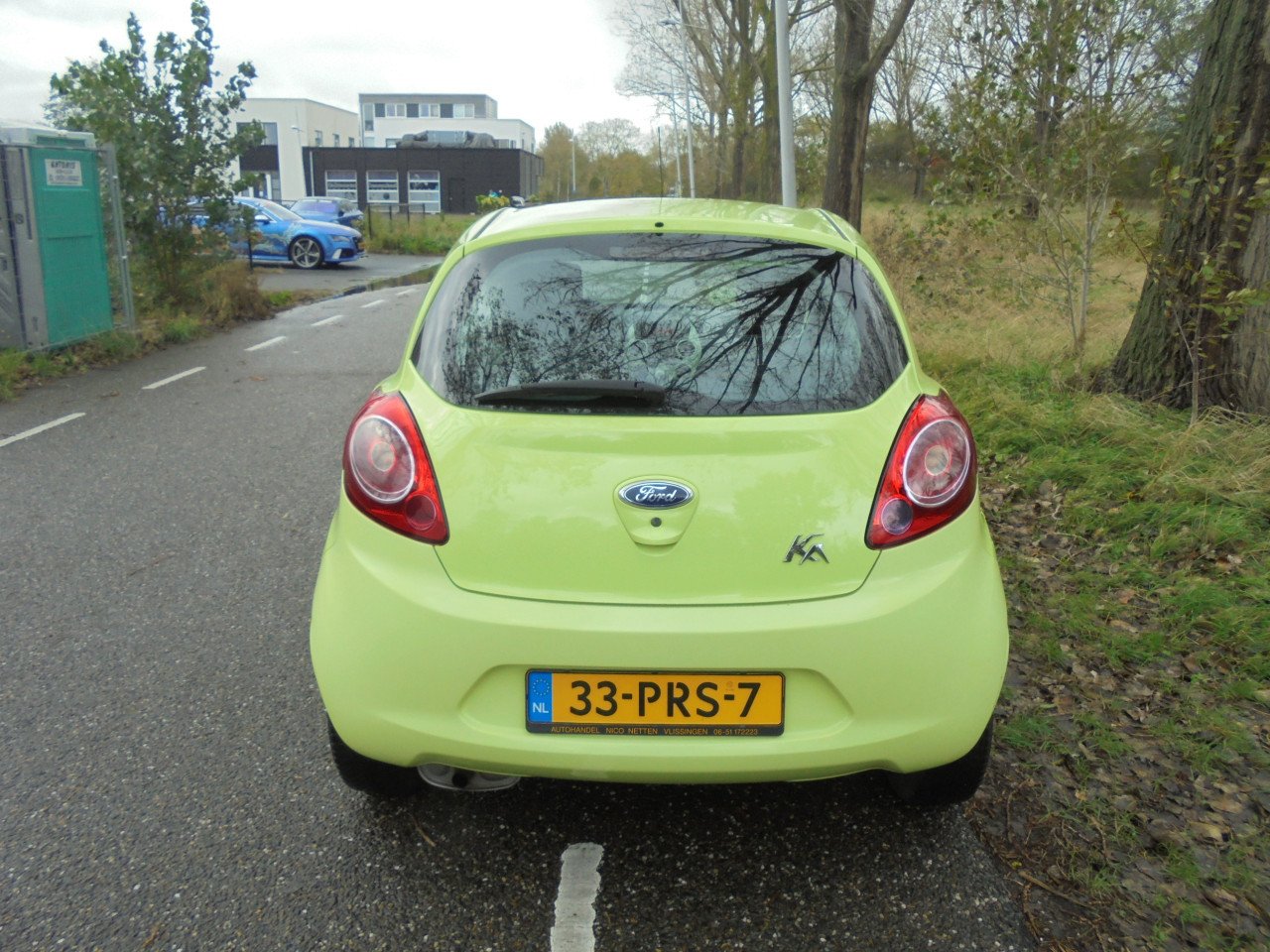 Ka in nieuwstaat 60.315 Km N.A.P Tweede Eig. Mooie nette auto