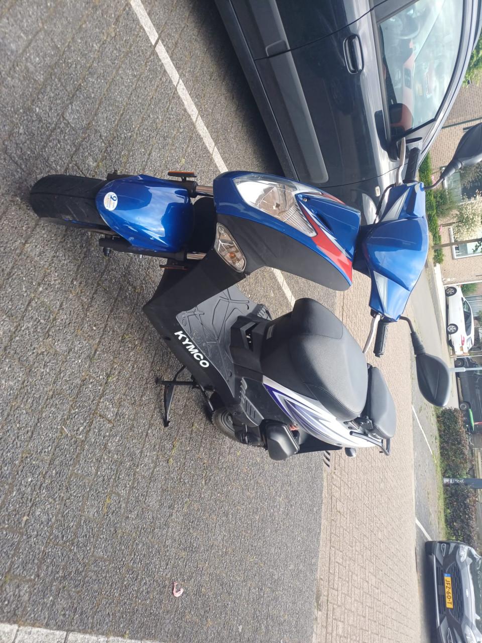 Kymco 4-takt te koop