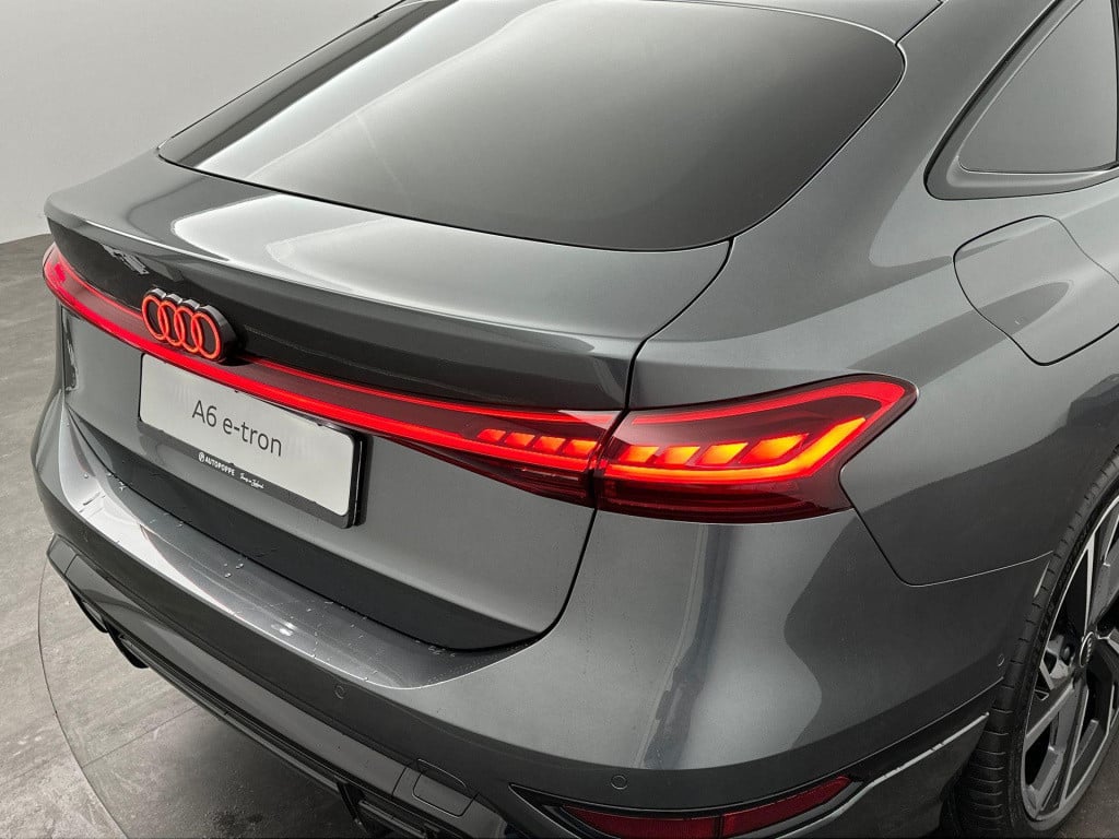 Audi A6 Sportback E-tron s edition 83 kwh