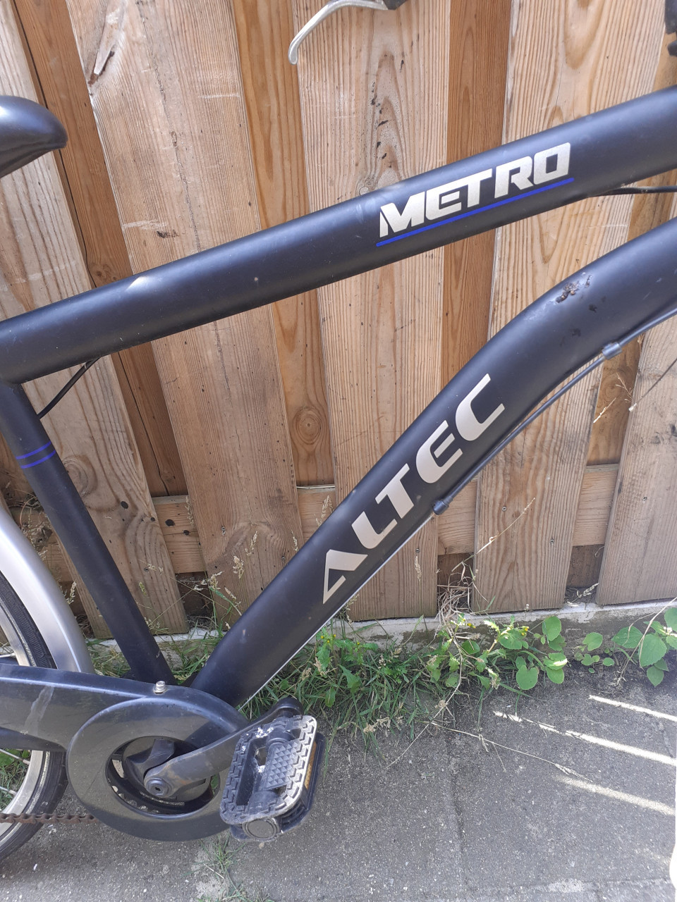 Jongensfiets ALTEC 28inch 47 cm frame - zwart