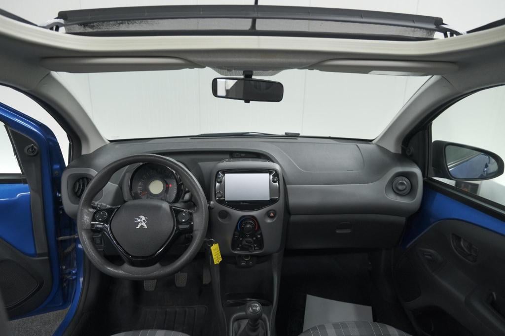 Peugeot 108 1.0 e-vti active top! | elektrisch vouwdak | camera | apple car