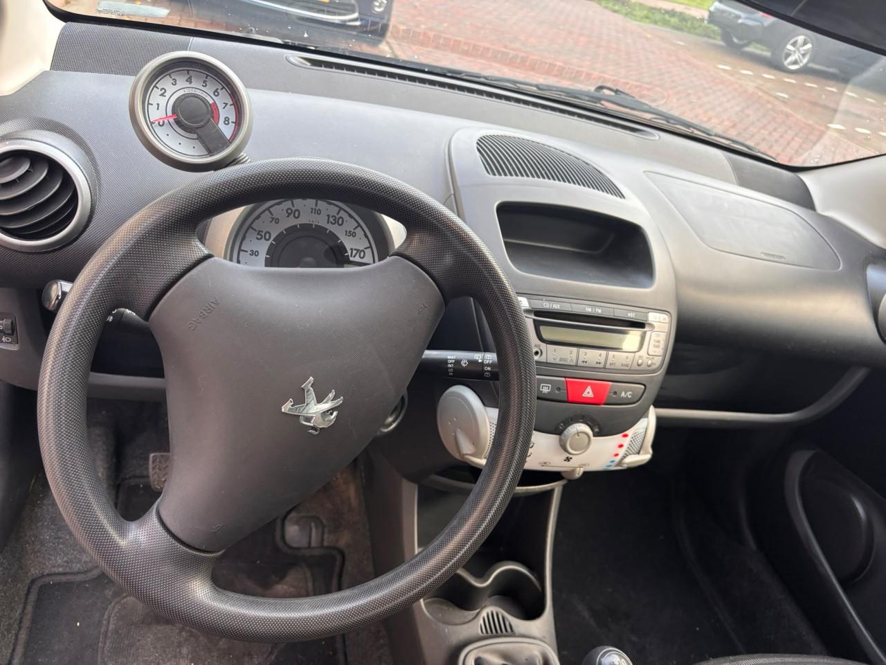 Peugeot 107, 5drs, airco, 62.000 km + recente apk