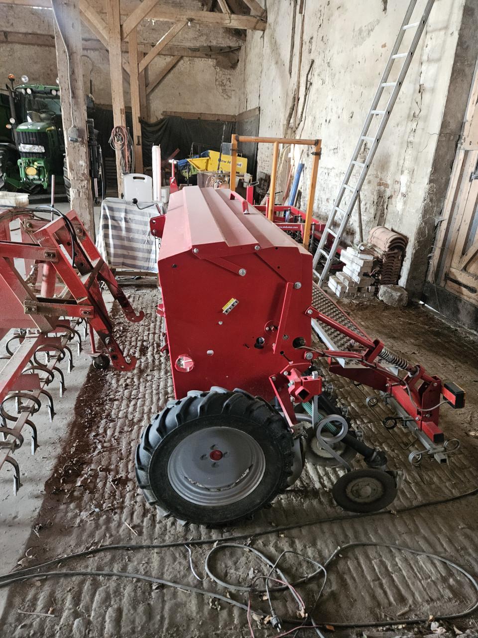 Kongskilde zaaimachine