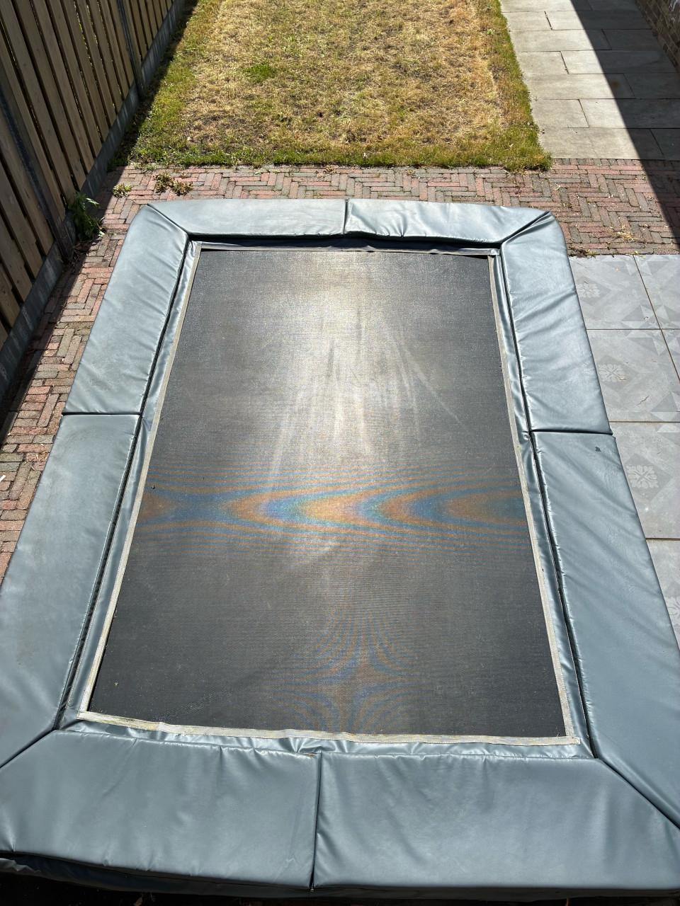 Etan inbouw trampoline