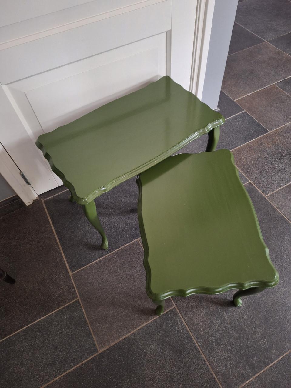 Duo bijzet tafeltjes