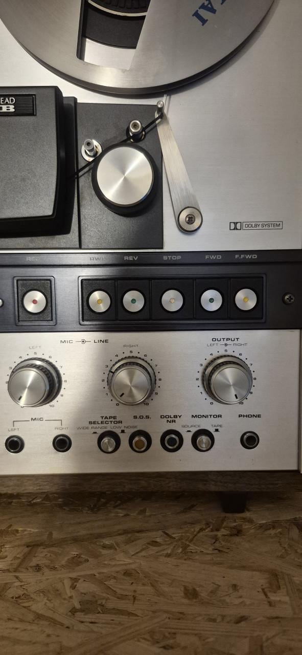 Akai gx286db autoreverse bandrecorder