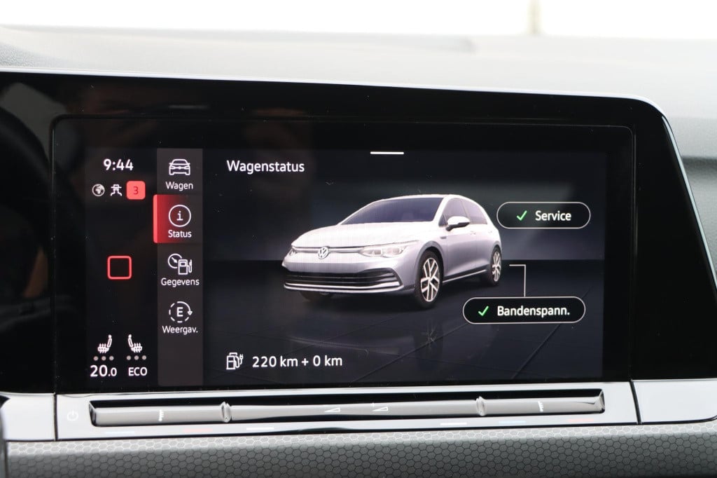 Volkswagen Golf 1.4 tsi ehybrid 245pk dsg6