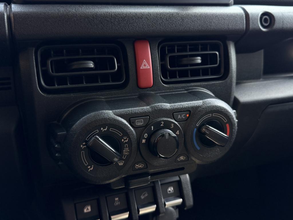 Suzuki Jimny proffesional 1.5 allgrip | 4x4 | stoel verwarming | ex. btw