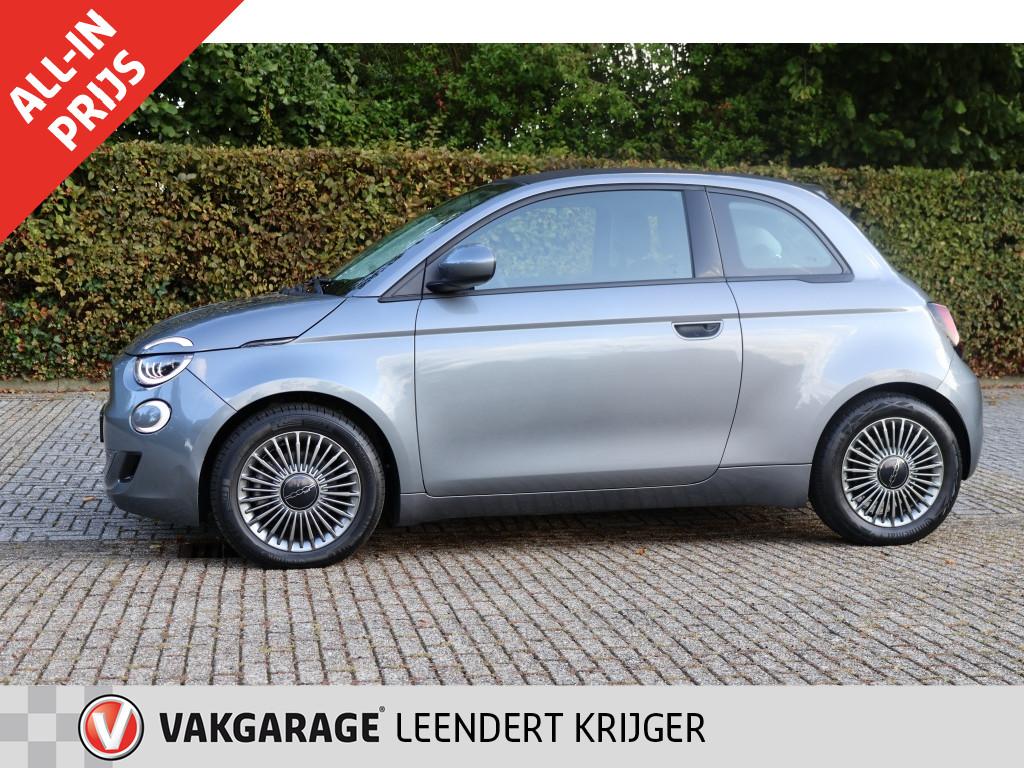 Fiat 500 la prima 42 kwh rijklaarprijs|12 maanden bovag garantie