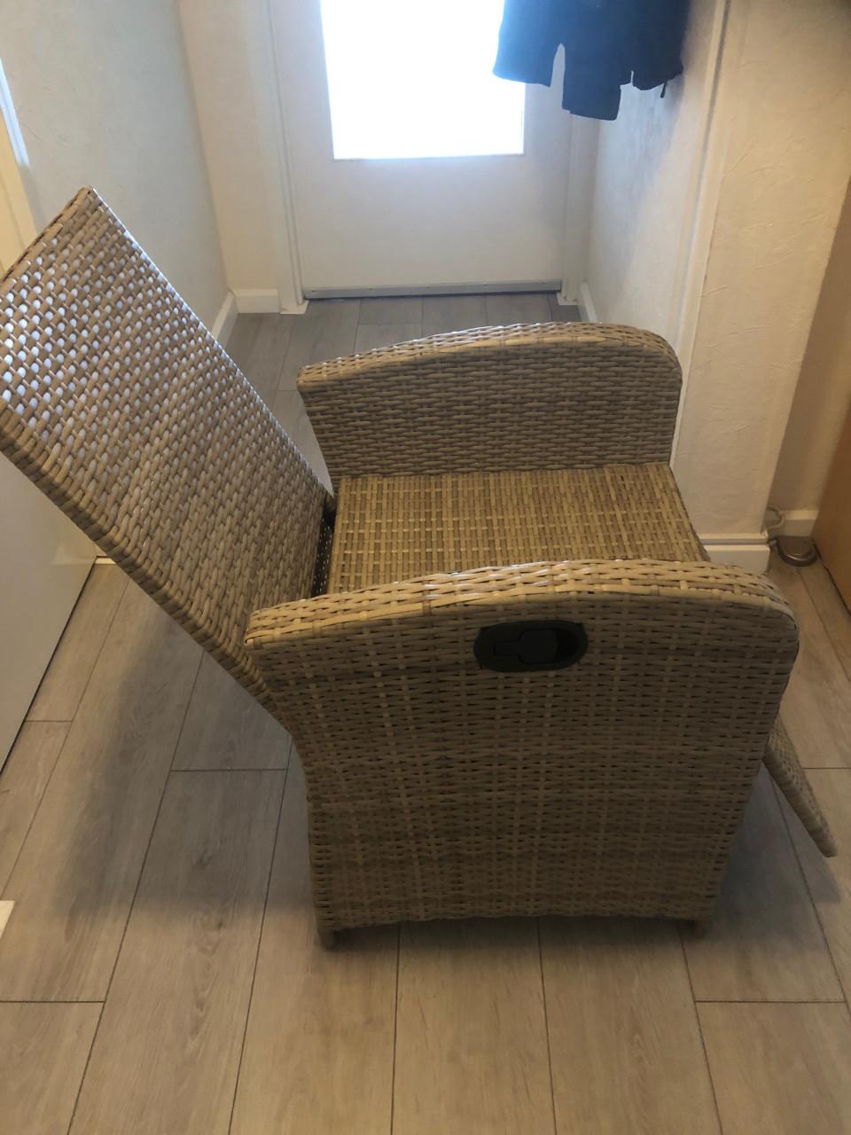 Tuinstoelen (balkon)