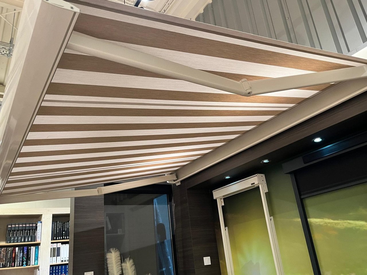 Showroommodel Somfy elektrisch zonnescherm