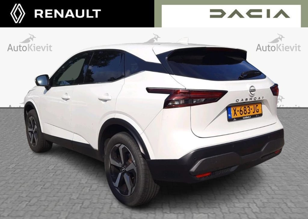 Nissan Qashqai 1.3 mhev xtronic n-connecta