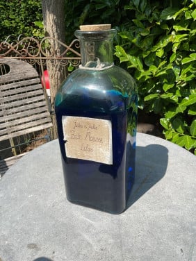 Grote etalagefles