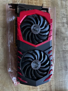 MSI Rx 580 gaming 8GB  x+ speciale editie