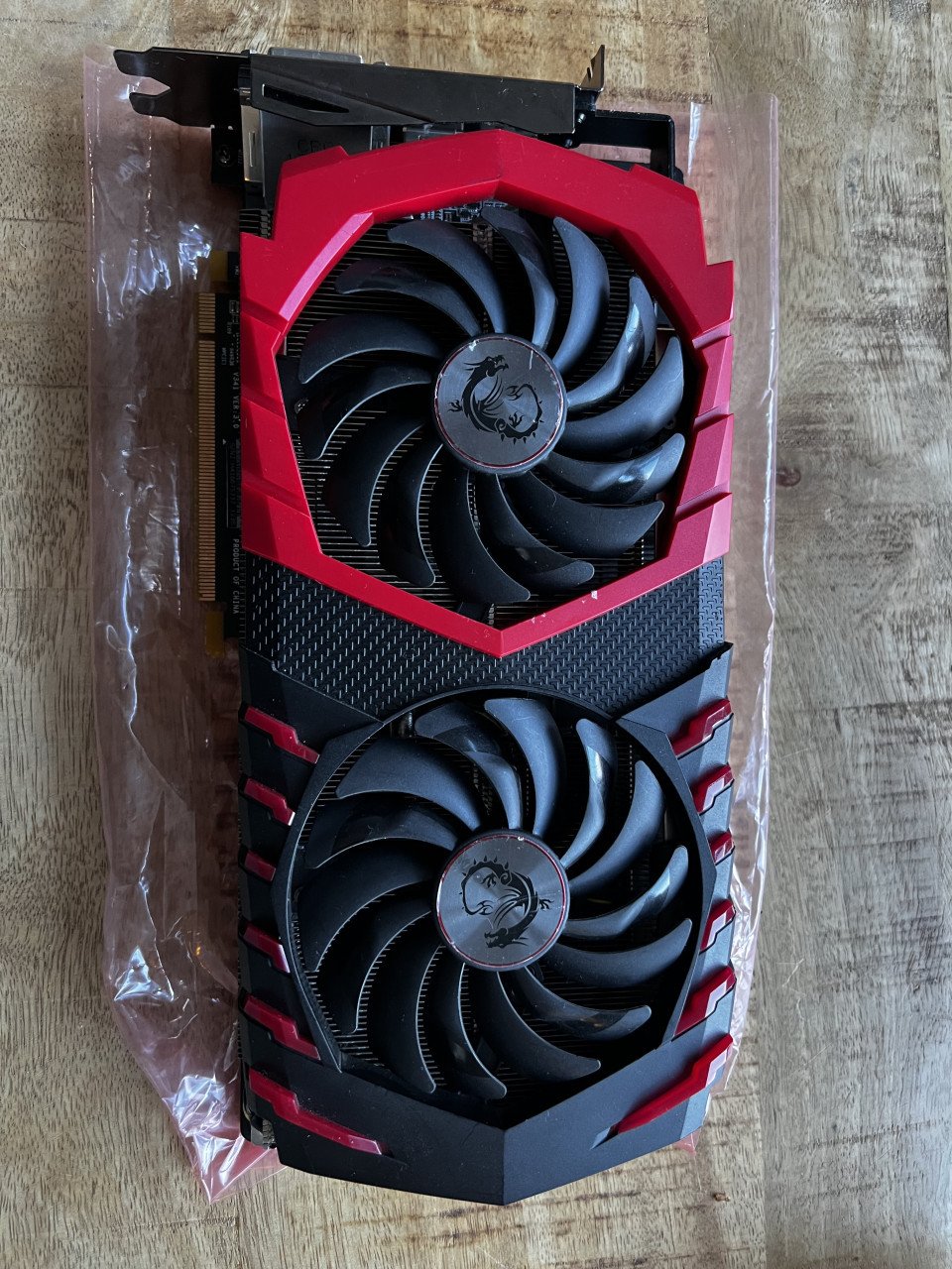 MSI Rx 580 gaming 8GB  x+ speciale editie gereserveerd
