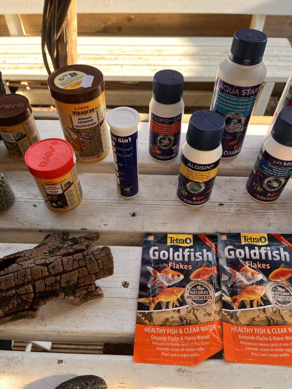 Superfish aquarium inclusief toebehoren