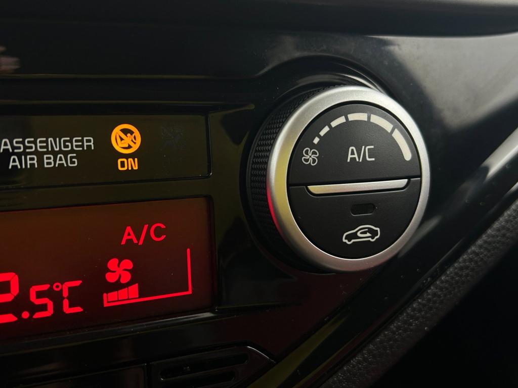 Kia Picanto occasion 1.2 cvvt sportsline | blauw | tweedehands kia picanto 