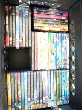 Verzameling disney-films
