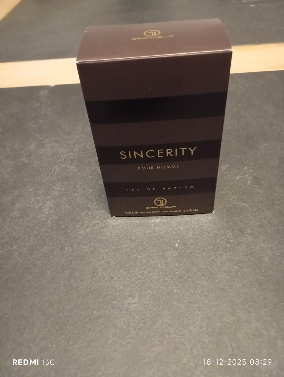 Grandeur sincerity