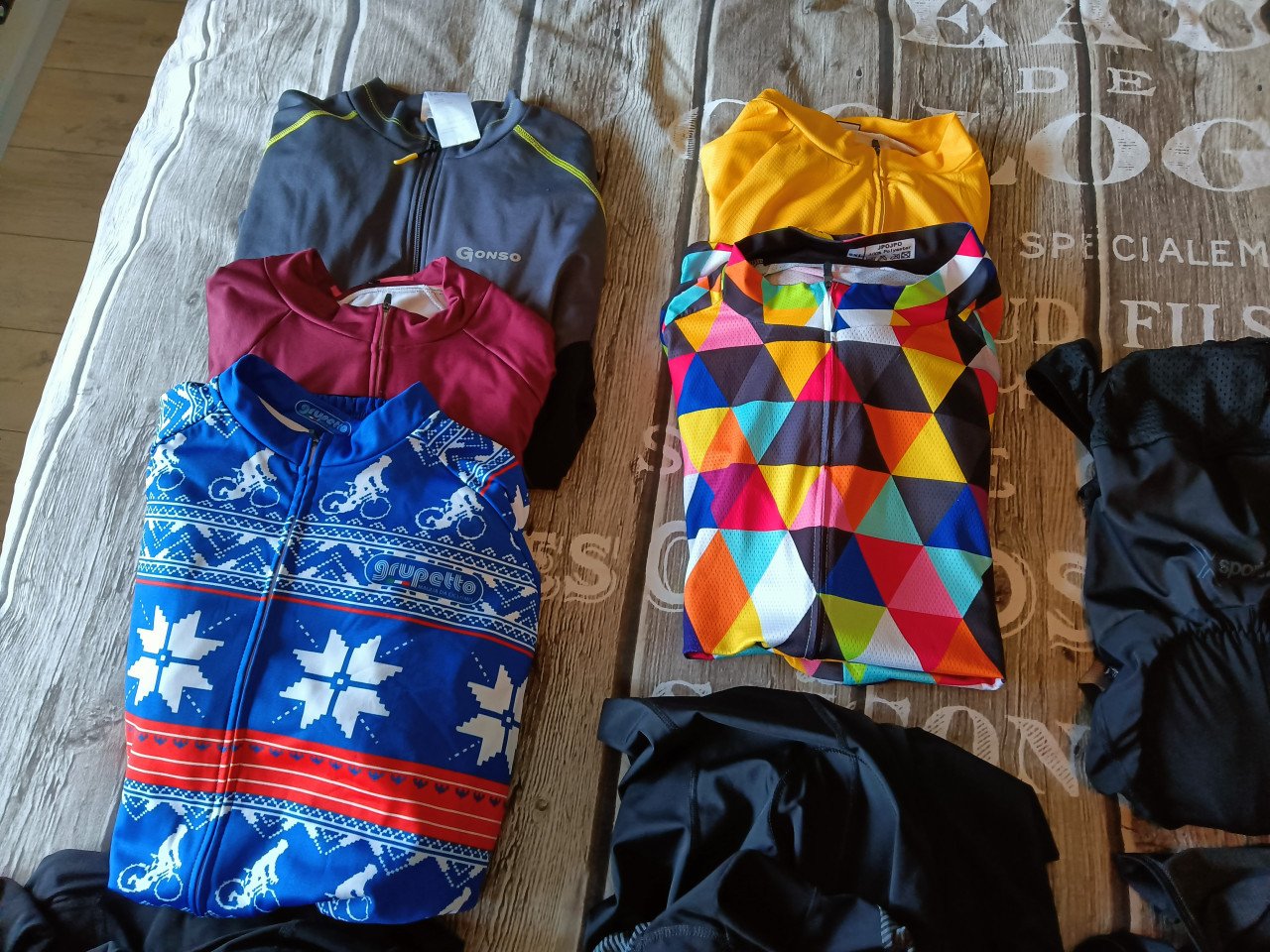 Fiets/wielren kleding