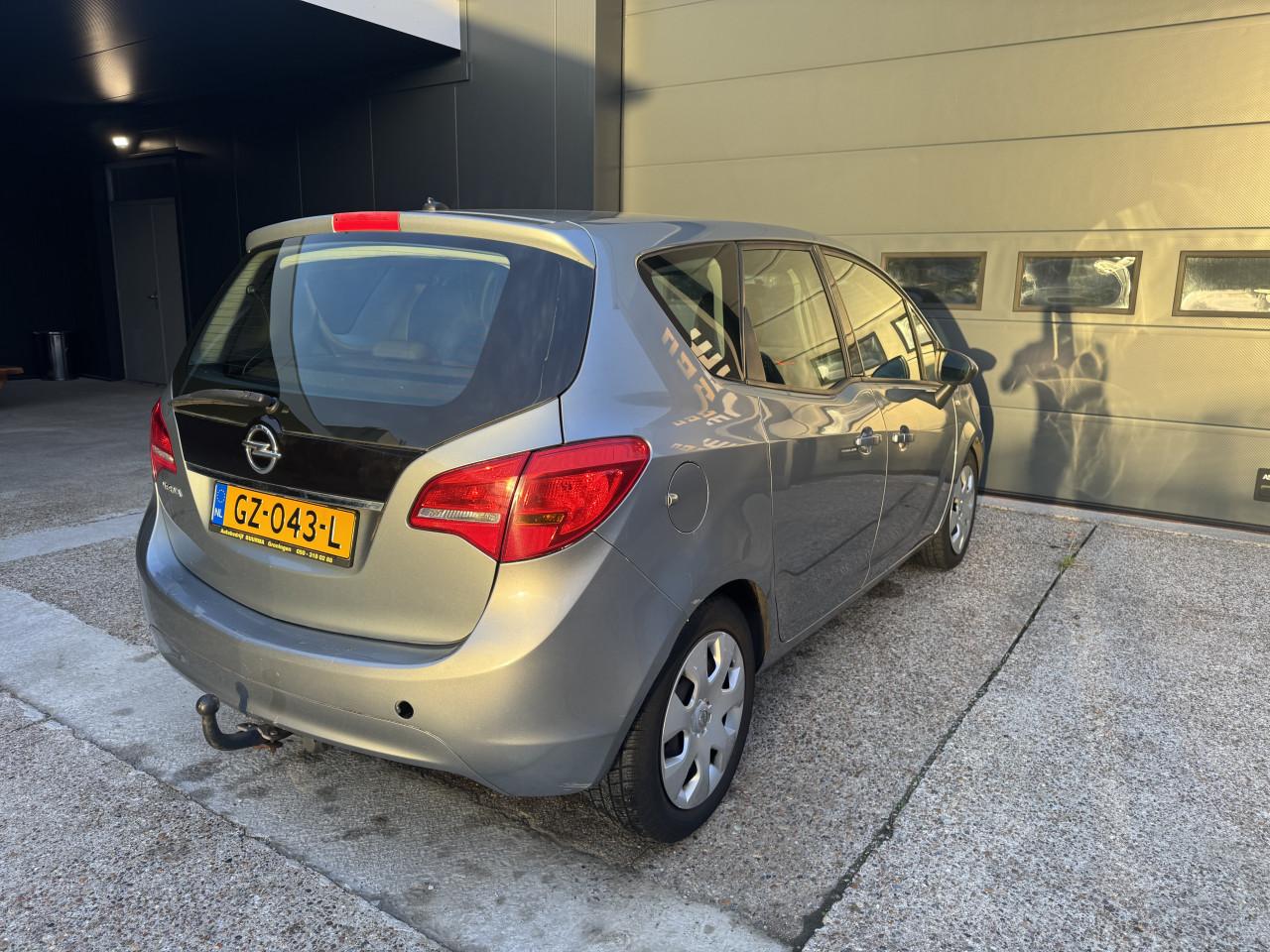Opel Meriva 1.4 Edition 5DRS 2010 Grijs Airco Apk Cruise