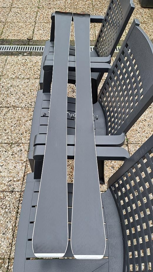 Stöckli Laser AR ski lengte 168