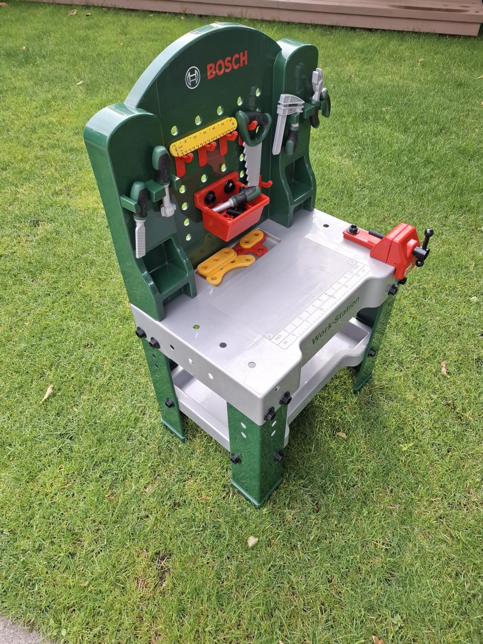 Bosch speelgoed werkbank - work station