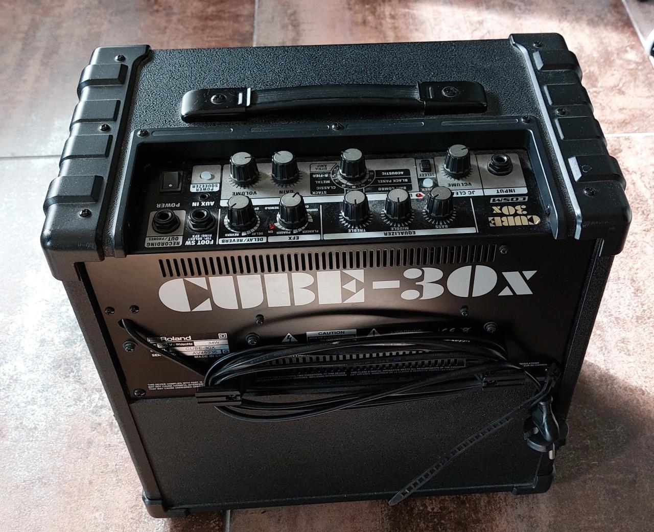 Roland CUBE30X