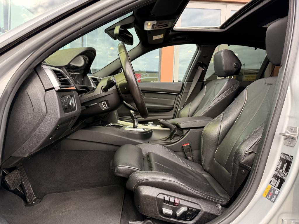 BMW 3-serie 330e m-sport | leder | harman/kardon | memory | stoel/stuurverw