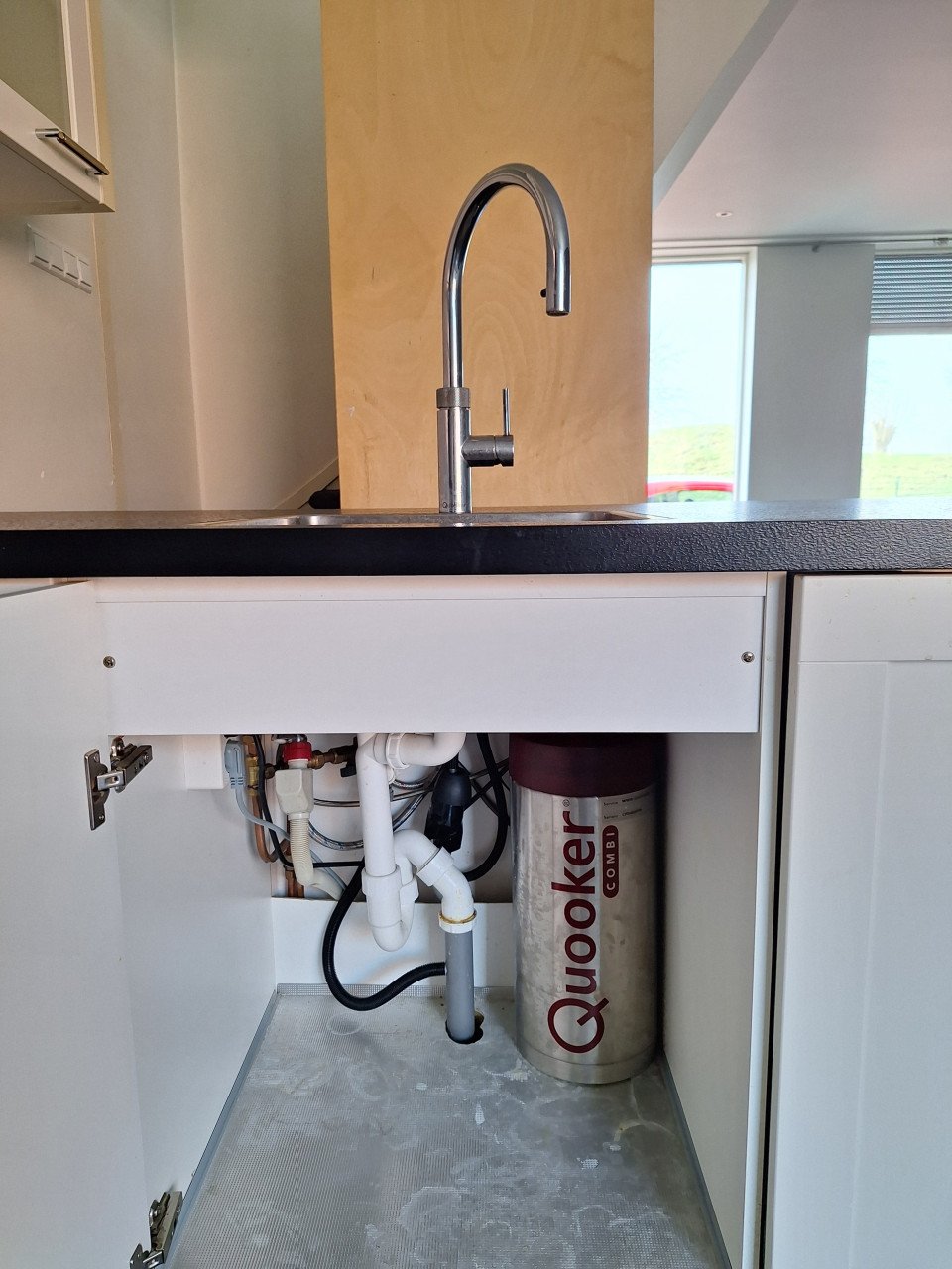 Quooker inclusief kraan