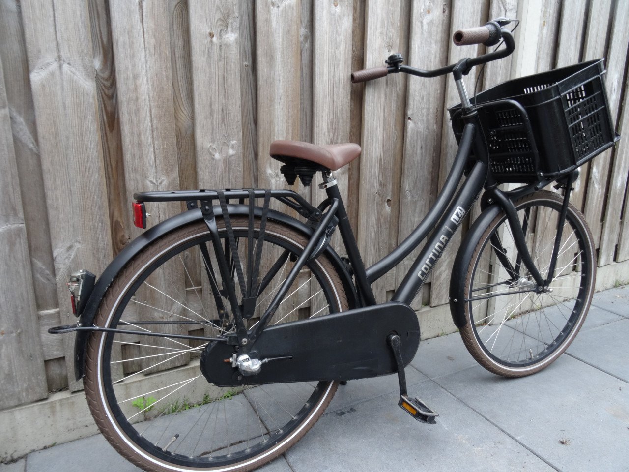 Cortina U4 26 inch meisjesfiets 3 vers fr 46 cm