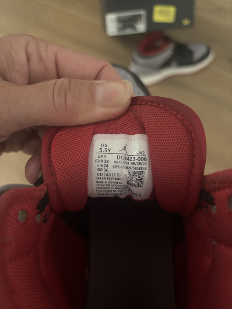 Sneakers Air Jordan 1 mid - maat 38