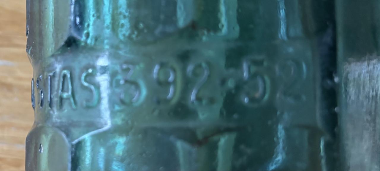 Zeldzame Vintage Sifonfles 1952 Târgu Mureș