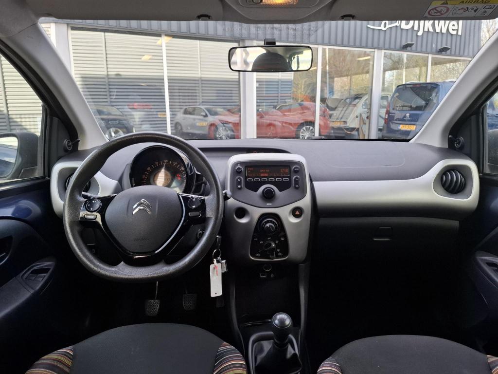 Citroen C1 1.0 e-vti feel 5-drs airco/led/bluetooth