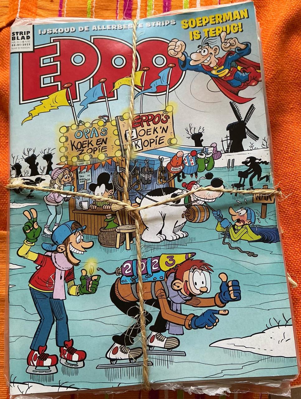 Eppo complete jaargangen 2021-2024