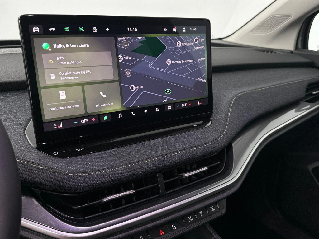 Skoda Elroq business edition tour elektromotor 210 kw / 286 pk