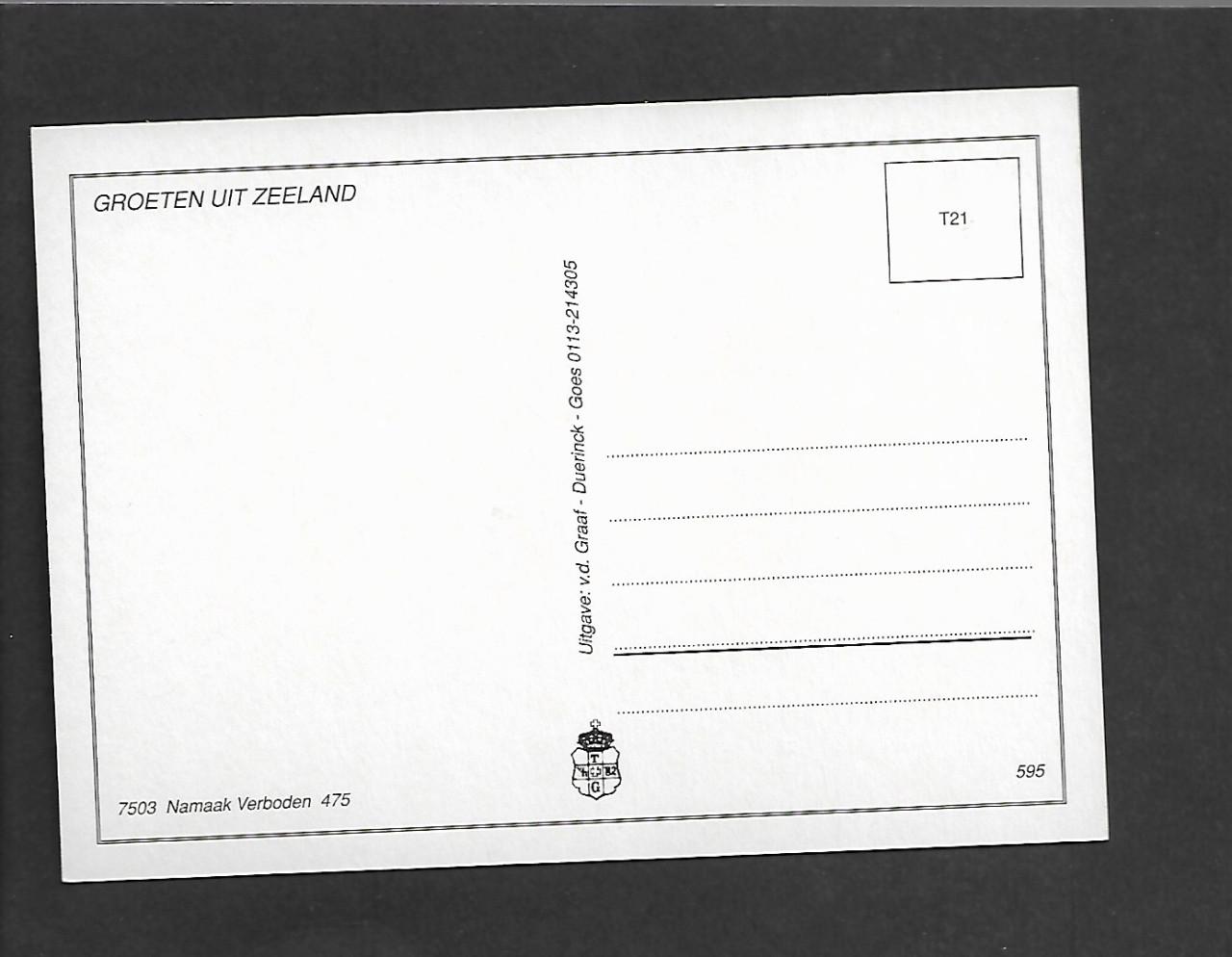 Ansichtkaart   A 194  groeten uit Zeeland