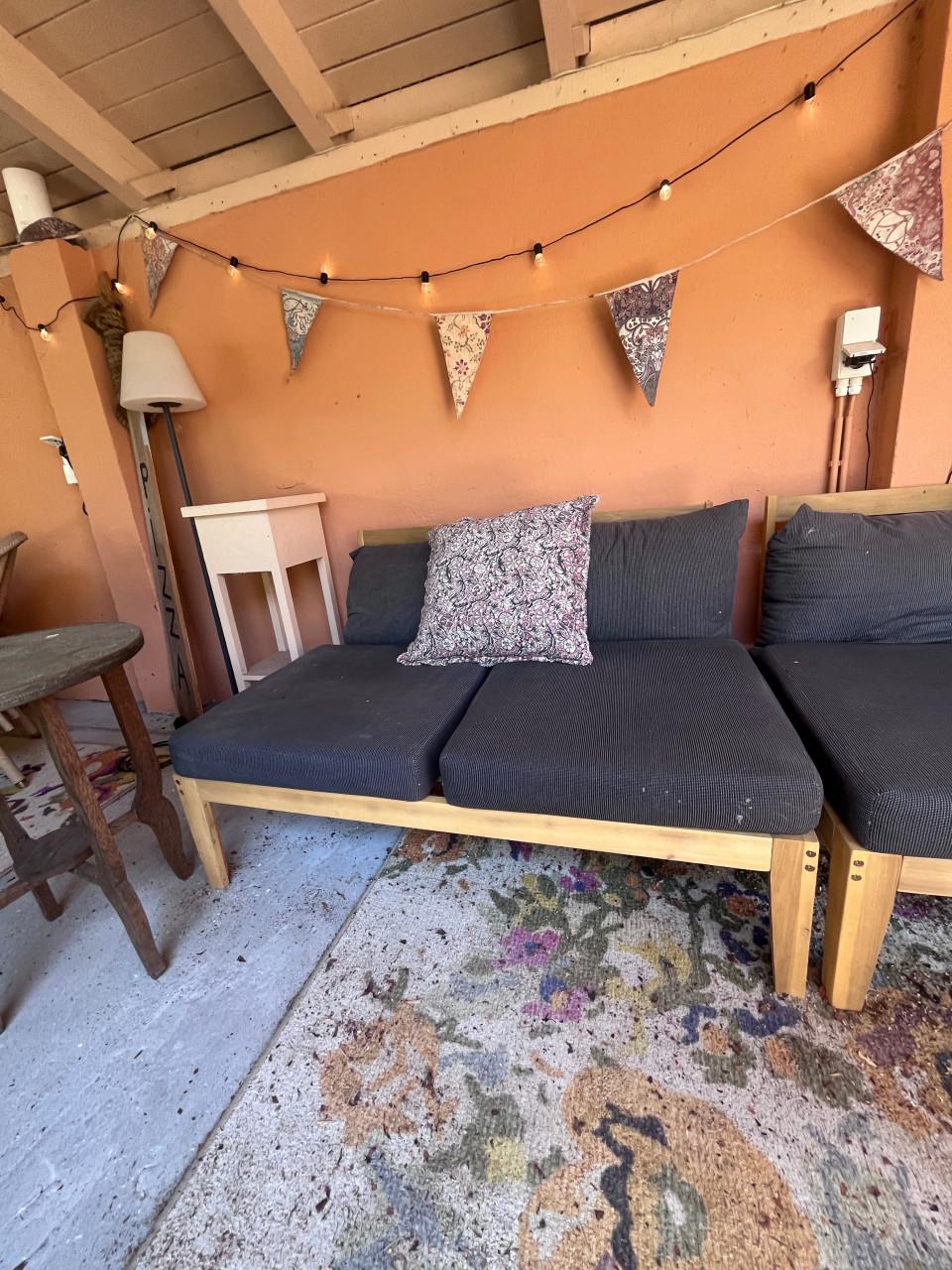 Loungeset buiten