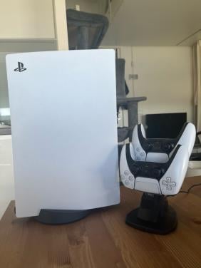 Playstation 5 met disc en 2 controllers