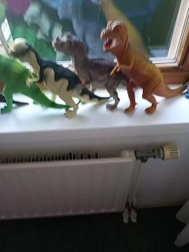 Dinosaurussen hardplastic